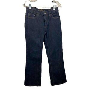 BANANA‎ REPUBLIC Womens Stretch Denim Jeans Dark Rinse Wash NWOT Size 8R